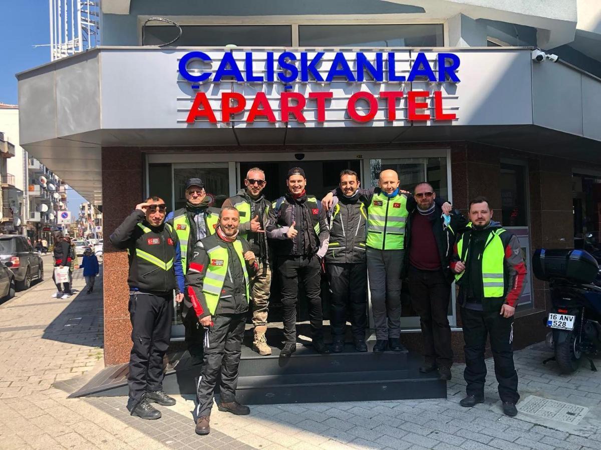 Caliskanlar Otel Çanakkale Exterior foto